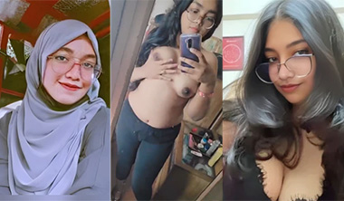 Hot Hijabi Muslim Girl Student Show Her Big Boobs Porn