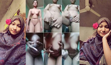 Horny Young Bengali Girl Pressing Boobs Fucking Video