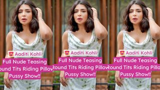 Insta Influencer Aaditi Kohli Horny Fingering Pussy Sex Video