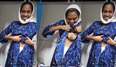 Sexy Indian Muslim Girl Show Big Boobs & Hard Fuck MMS