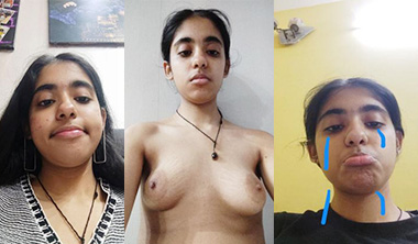 Cute Young Indian GF Showing & Fingering Pussy