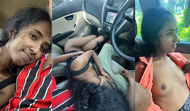 Desi Young Mallu Girl Fucking In Car Nude Captured