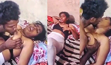 Tamil Aunty Boobs Sucking & Pussy Fucking Hard